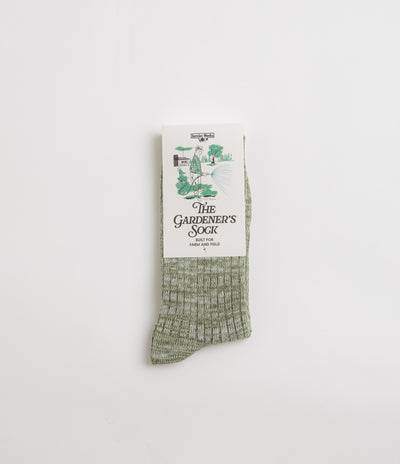 Service Works The Gardener's Socks in Green