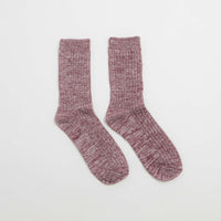 Service Works The Gardener's Socks - Burgundy thumbnail