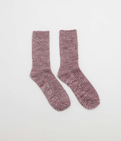 Service Works The Gardener's Socks - Burgundy