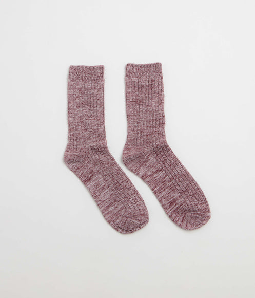 Service Works The Gardener's Socks - Burgundy