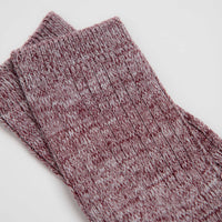 Service Works The Gardener's Socks - Burgundy thumbnail