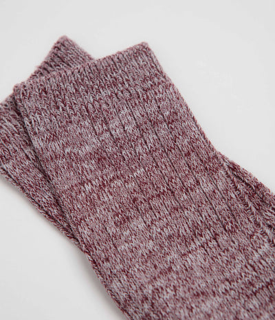 Service Works The Gardener's Socks - Burgundy