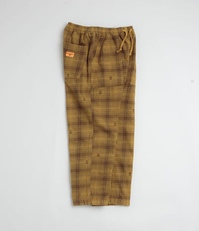 Service Works Thistle Plaid Chef Pants - Ochre