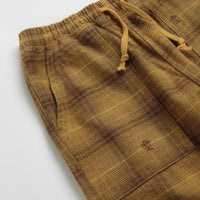 Service Works Thistle Plaid Chef Pants - Ochre thumbnail