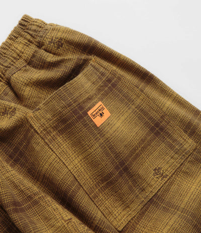 Service Works Thistle Plaid Chef Pants - Ochre