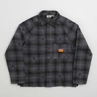 Service Works Thistle Plaid FOH Jacket - Black thumbnail