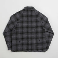 Service Works Thistle Plaid FOH Jacket - Black thumbnail