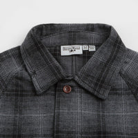Service Works Thistle Plaid FOH Jacket - Black thumbnail