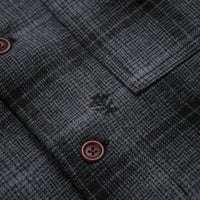 Service Works Thistle Plaid FOH Jacket - Black thumbnail