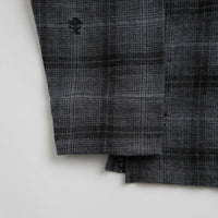 Service Works Thistle Plaid FOH Jacket - Black thumbnail