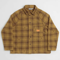 Service Works Thistle Plaid FOH Jacket - Ochre thumbnail