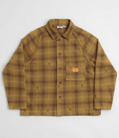 Service Works Thistle Plaid FOH Jacket - Ochre