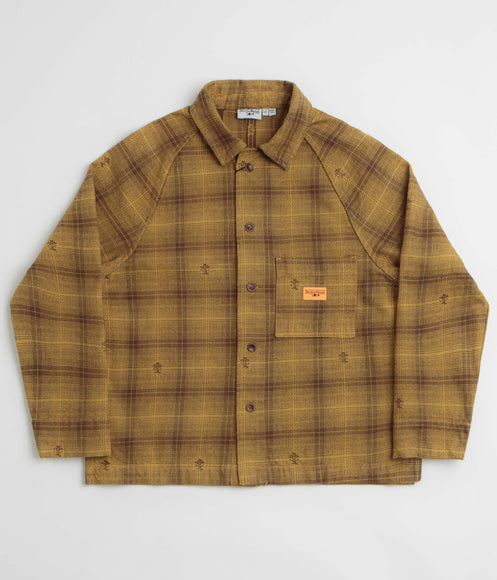 Service Works Thistle Plaid FOH Jacket - Ochre