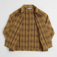 Service Works Thistle Plaid FOH Jacket - Ochre thumbnail