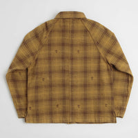 Service Works Thistle Plaid FOH Jacket - Ochre thumbnail