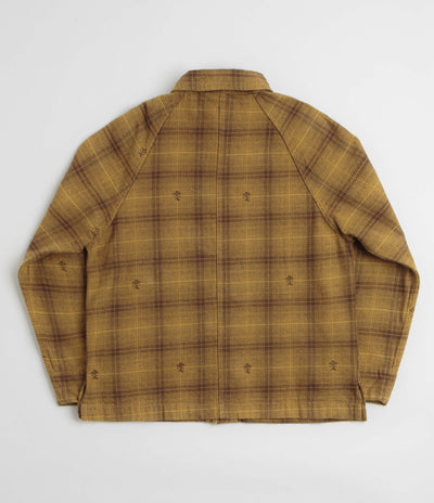 Service Works Thistle Plaid FOH Jacket - Ochre