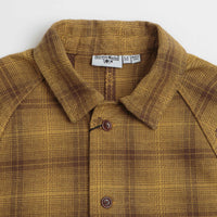Service Works Thistle Plaid FOH Jacket - Ochre thumbnail