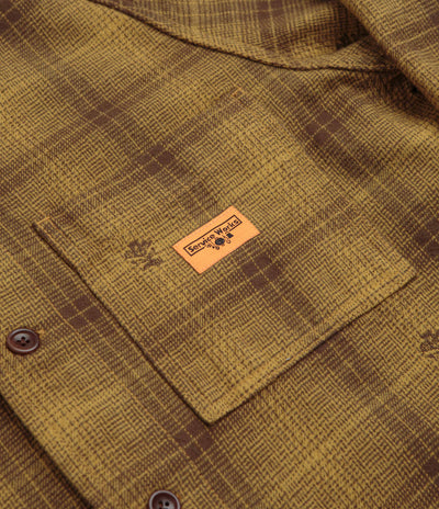 Service Works Thistle Plaid FOH Jacket - Ochre