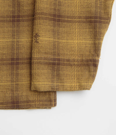 Service Works Thistle Plaid FOH Jacket - Ochre