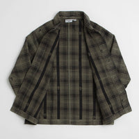 Service Works Thistle Plaid FOH Jacket in Olive thumbnail