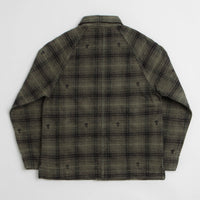 Service Works Thistle Plaid FOH Jacket in Olive thumbnail