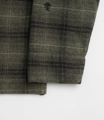 Service Works Thistle Plaid FOH Jacket in Olive