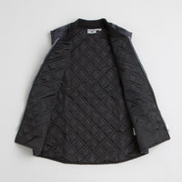 Service Works Thistle Plaid Work Vest - Black thumbnail