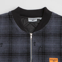 Service Works Thistle Plaid Work Vest - Black thumbnail
