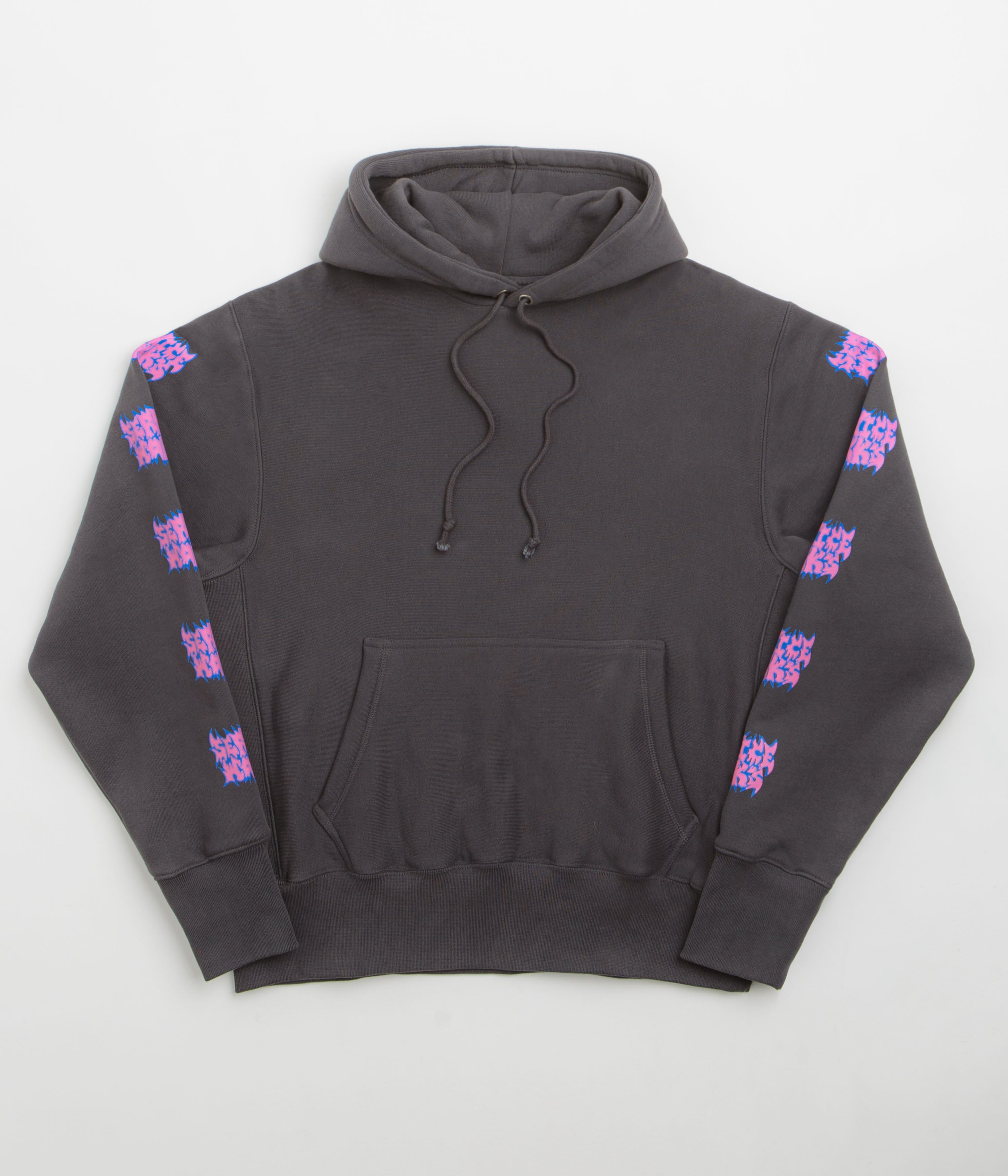 Service Works Thrash Hoodie in Asphalt