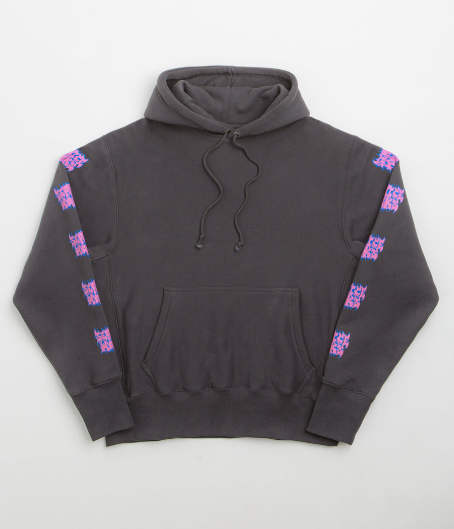 Service Works Thrash Hoodie - Asphalt