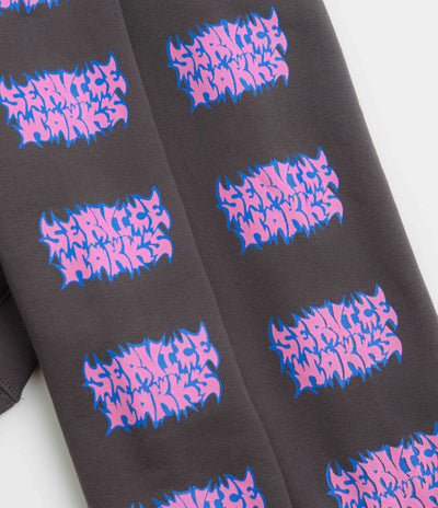 Service Works Thrash Hoodie - Asphalt