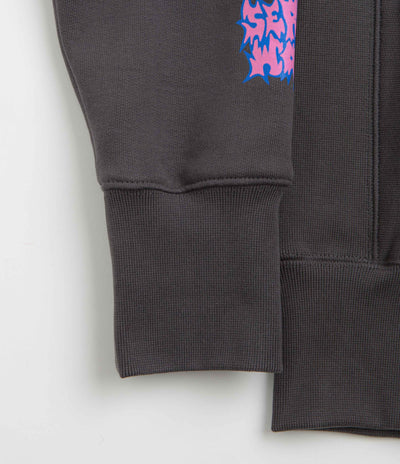 Service Works Thrash Hoodie - Asphalt