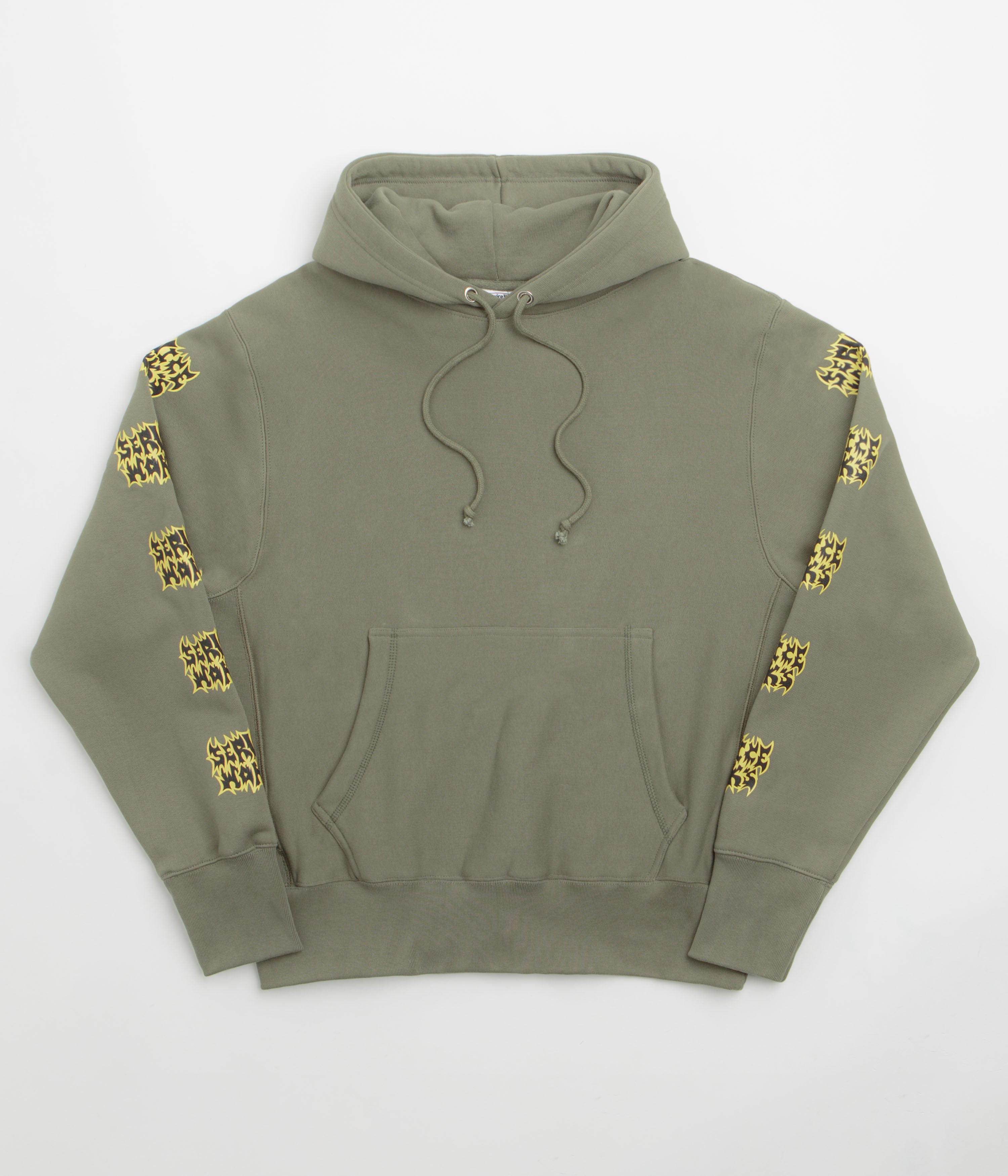 Service Works Thrash Hoodie in Olive