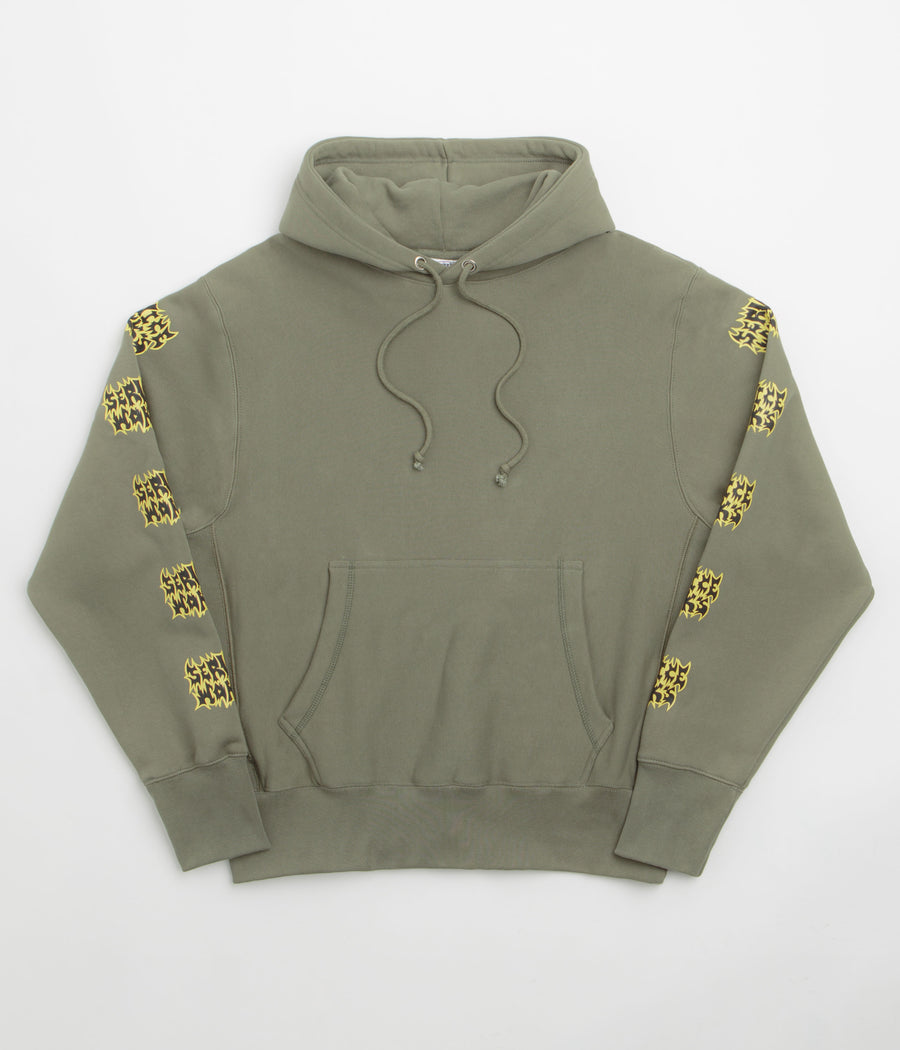 Service Works Thrash Hoodie - Olive