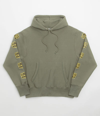 Service Works Thrash Hoodie - Olive