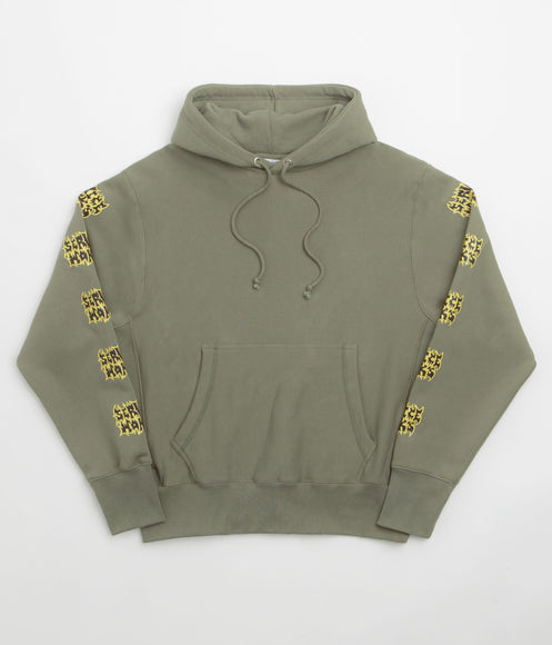 Service Works Thrash Hoodie - Olive