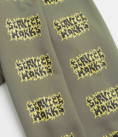 Service Works Thrash Hoodie - Olive