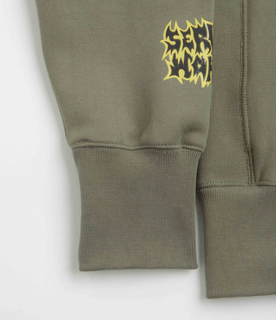 Service Works Thrash Hoodie - Olive