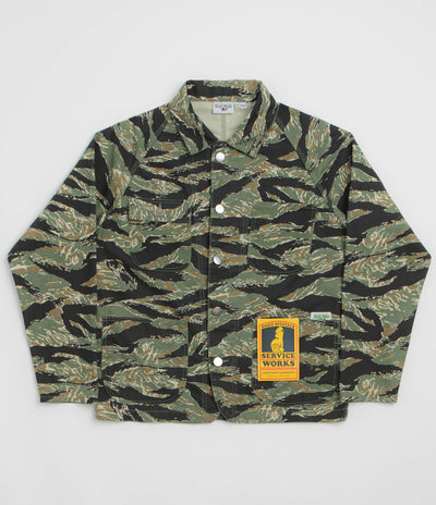 Service Works Tigerstripe Coverall 2.0 Jacket - Tigerstripe
