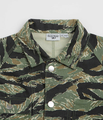 Service Works Tigerstripe Coverall 2.0 Jacket - Tigerstripe