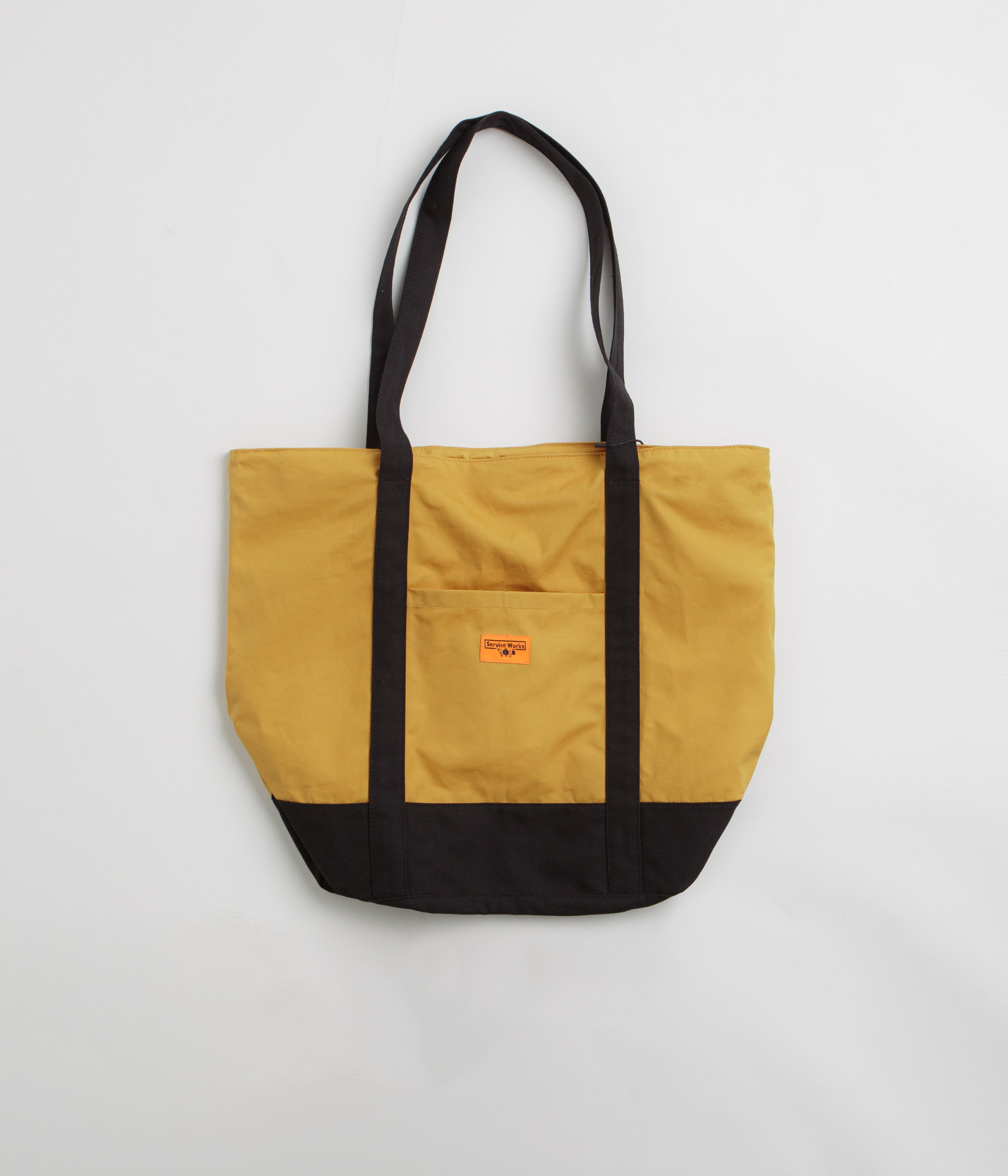 Service Works Tote Bag in Ochre