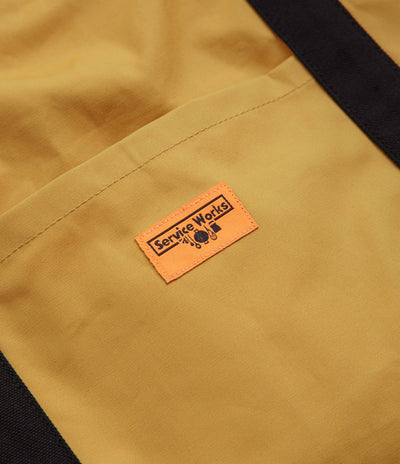 Service Works Tote Bag - Ochre