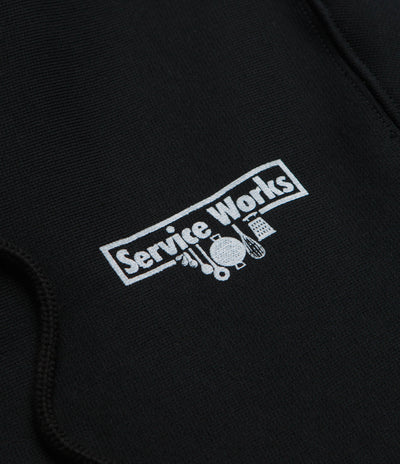 Service Works Trademark Hoodie - Black