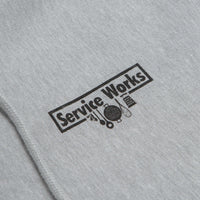 Service Works Trademark Hoodie - Heather Grey thumbnail