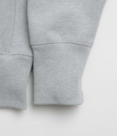 Service Works Trademark Hoodie - Heather Grey