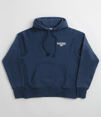 Service Works Trademark Hoodie - Navy
