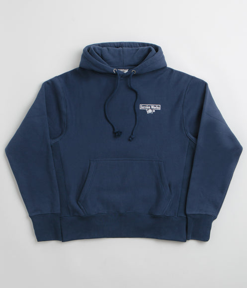 Service Works Trademark Hoodie - Navy