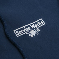 Service Works Trademark Hoodie - Navy thumbnail