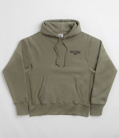 Service Works Trademark Hoodie - Olive