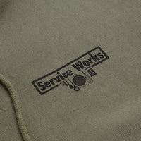 Service Works Trademark Hoodie - Olive thumbnail